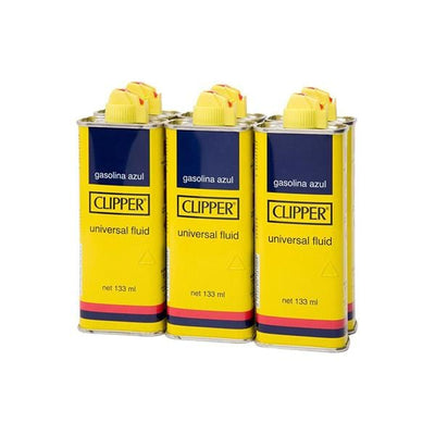 Clipper Smoking Products Clipper Tin Lighter Fluid 100ml (6 Pack)