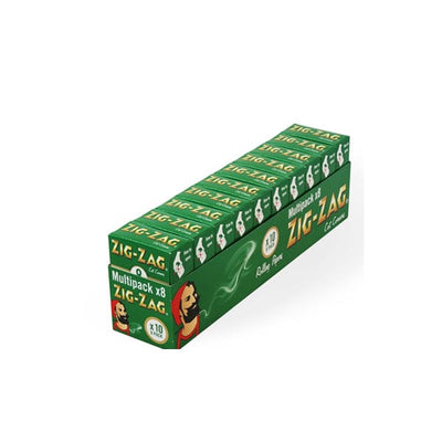 Zig-Zag Smoking Products Zig-Zag Green Regular Rolling Papers (8 Pack)