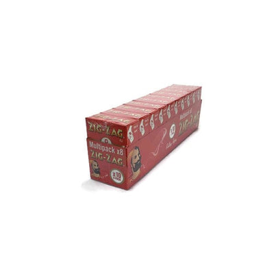 Zig-Zag Smoking Products Zig-Zag Red Regular Size Rolling Papers (8 Pack)
