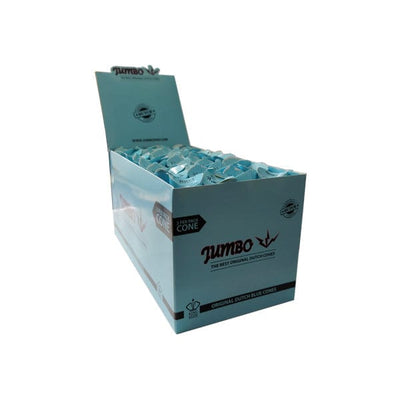 Jumbo Smoking Products x32 (Display Box) Jumbo King Sized Premium Blue Dutch Cones Pre-Rolled (32 Pack)