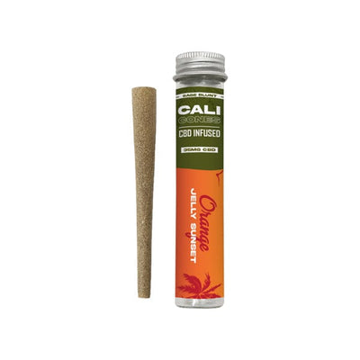 The Cali CBD Co Smoking Products CALI CONES Sage 30mg Full Spectrum CBD Infused Cone - Orange Jelly Sunset