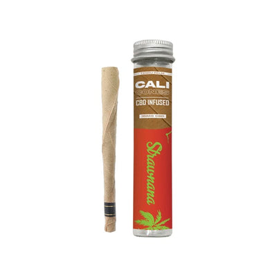 The Cali CBD Co Smoking Products CALI CONES Tendu 30mg Full Spectrum CBD Infused Palm Cone - Strawnana