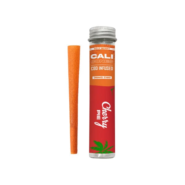 The Cali CBD Co Smoking Products CALI CONES Goji Berry 30mg Full Spectrum CBD Infused Cone - Cherry Pie