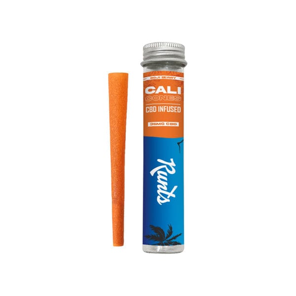 The Cali CBD Co Smoking Products CALI CONES Goji Berry 30mg Full Spectrum CBD Infused Cone - Runts