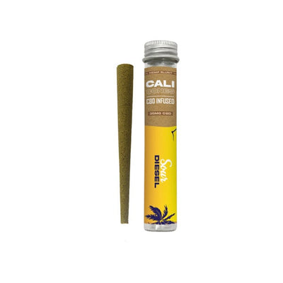 The Cali CBD Co Smoking Products CALI CONES Hemp 30mg Full Spectrum CBD Infused Cone - Sour Diesel