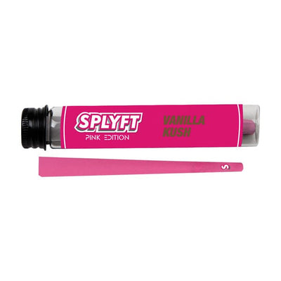 SPLYFT Smoking Products x1 SPLYFT Pink Edition Cannabis Terpene Infused Cones – Vanilla Kush (BUY 1 GET 1 FREE)