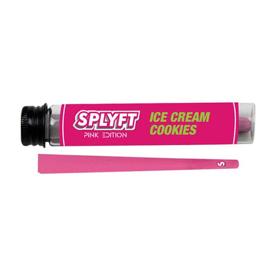 SPLYFT Smoking Products x1 SPLYFT Pink Edition Cannabis Terpene Infused Cones – Ice Cream Cookies (BUY 1 GET 1 FREE)