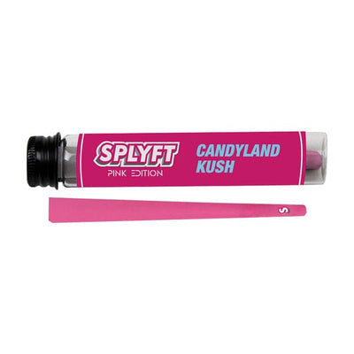 SPLYFT Smoking Products x1 SPLYFT Pink Edition Cannabis Terpene Infused Cones – Candyland Kush (BUY 1 GET 1 FREE)