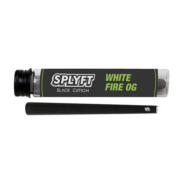 SPLYFT Smoking Products x1 SPLYFT Black Edition Cannabis Terpene Infused Cones – White Fire OG (BUY 1 GET 1 FREE)