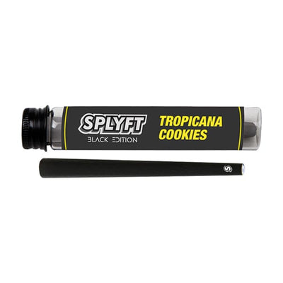 SPLYFT Smoking Products x1 SPLYFT Black Edition Cannabis Terpene Infused Cones – Tropicana Cookies (BUY 1 GET 1 FREE)