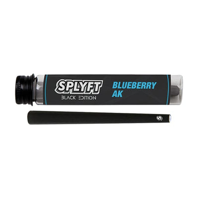 SPLYFT Smoking Products x1 SPLYFT Black Edition Cannabis Terpene Infused Cones – Blueberry AK (BUY 1 GET 1 FREE)