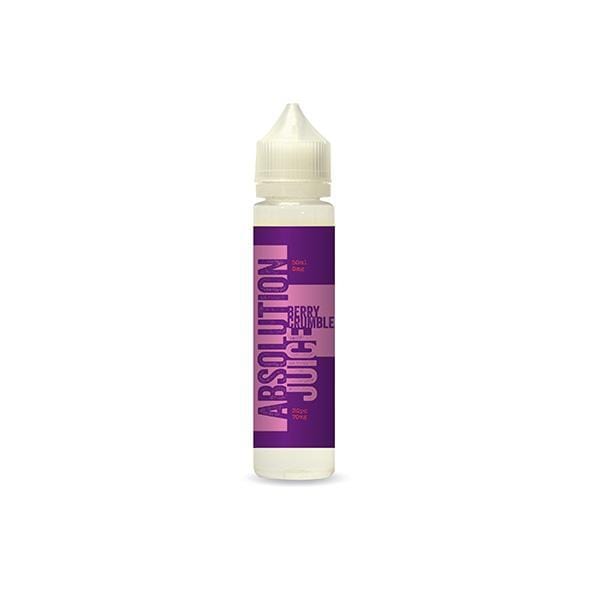 Absolution CBD Products Berry Crumble 0mg Absolution Juice Shortfill 50ml (70VG/30PG)