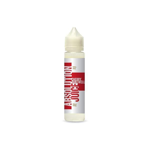 Absolution CBD Products Cherry Bakewell 0mg Absolution Juice Shortfill 50ml (70VG/30PG)
