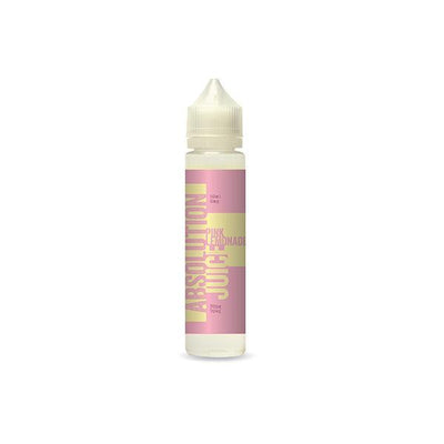 Absolution CBD Products Pink Lemonade 0mg Absolution Juice Shortfill 50ml (70VG/30PG)