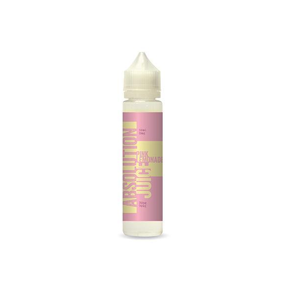 Absolution CBD Products Pink Lemonade 0mg Absolution Juice Shortfill 50ml (70VG/30PG)