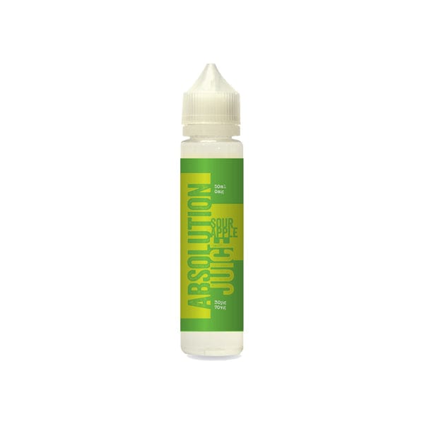 Absolution Vaping Products 0mg Absolution Juice Shortfill 50ml (70VG/30PG)