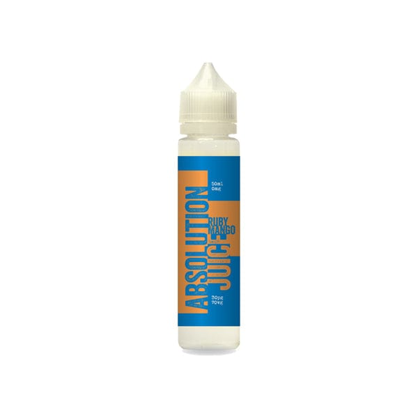 Absolution Vaping Products Ruby Mango 0mg Absolution Juice Shortfill 50ml (70VG/30PG)