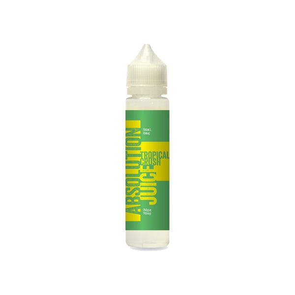 Absolution Vaping Products Tropical Crush 0mg Absolution Juice Shortfill 50ml (70VG/30PG)