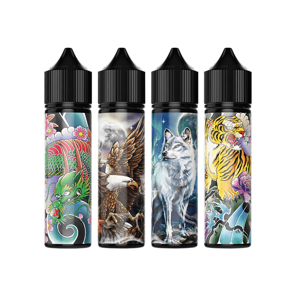Airscream Vaping Products Ink Lords By Airscream 50ml Shortfill 0mg (70VG/30PG)
