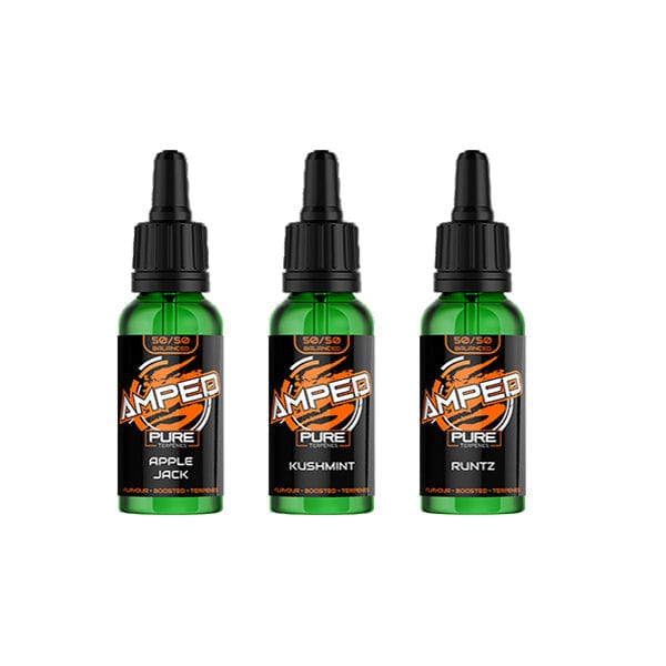 Amped CBD Products Amped Balanced 50/50 Pure Terpenes - 2ml