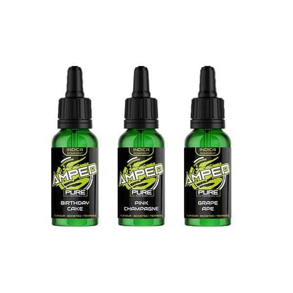 Amped CBD Products Amped Indica Pure Terpenes - 2ml