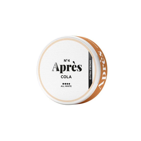 Après Smoking Products Après 15mg Cola Extra Strong Nicotine Snus Pouches 20 Pouches