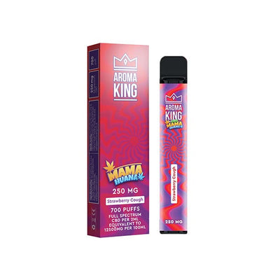 Aroma King CBD Products Afghan Kush Aroma King Mama Huana 250mg CBD Disposable Vape Device 700 Puffs