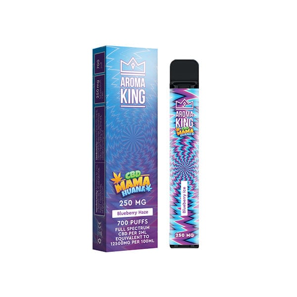 Aroma King CBD Products Aroma King Mama Huana 250mg CBD Disposable Vape Device 700 Puffs