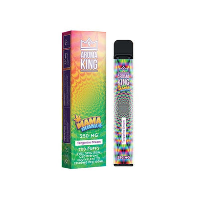 Aroma King CBD Products Aroma King Mama Huana 250mg CBD Disposable Vape Device 700 Puffs
