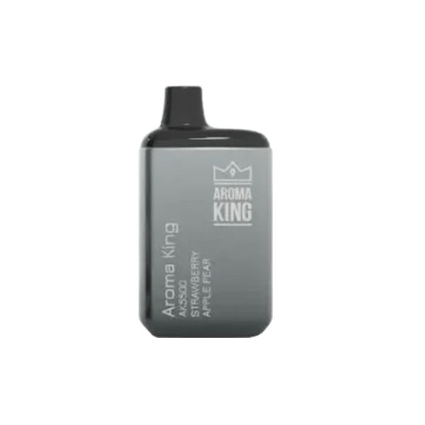 Aroma King Vaping Products 0mg Aroma King AK5500 Metallic Disposable Vape Device 5500 Puffs