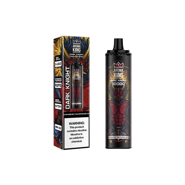 Aroma King Vaping Products 0mg Aroma King Dark Knight Disposable Vape Device 10000 Puffs