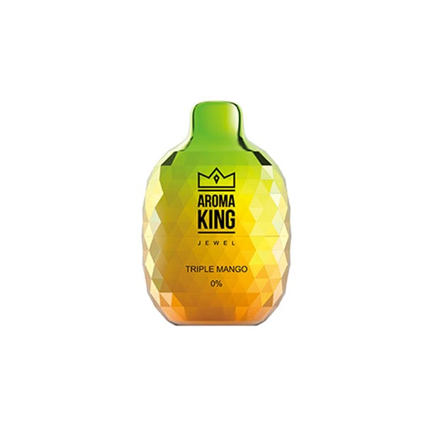 Aroma King Vaping Products 0mg Aroma King Jewel Disposable Vape Device 8000 Puffs