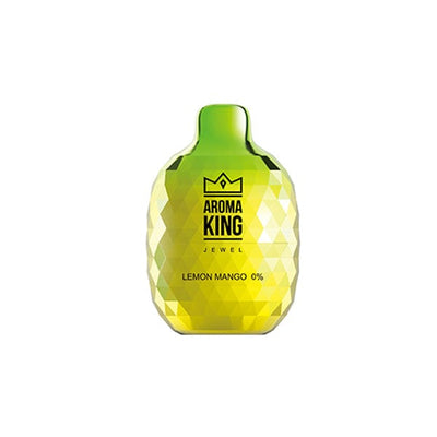 Aroma King Vaping Products 0mg Aroma King Jewel Disposable Vape Device 8000 Puffs