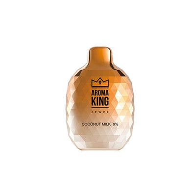 Aroma King Vaping Products 0mg Aroma King Jewel Disposable Vape Device 8000 Puffs