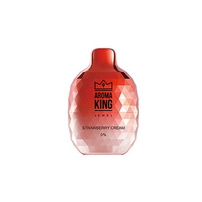 Aroma King Vaping Products 0mg Aroma King Jewel Disposable Vape Device 8000 Puffs