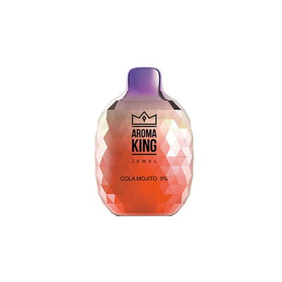 Aroma King Vaping Products 0mg Aroma King Jewel Disposable Vape Device 8000 Puffs