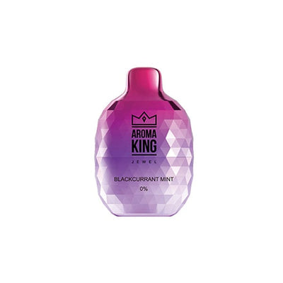 Aroma King Vaping Products 0mg Aroma King Jewel Disposable Vape Device 8000 Puffs