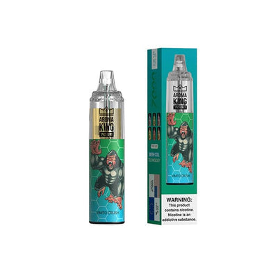 Aroma King Vaping Products 0mg Aroma King Tornado Disposable Vape Device 7000 Puffs