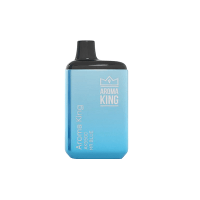 Aroma King Vaping Products Mr Blue 0mg Aroma King AK5500 Metallic Disposable Vape Device 5500 Puffs