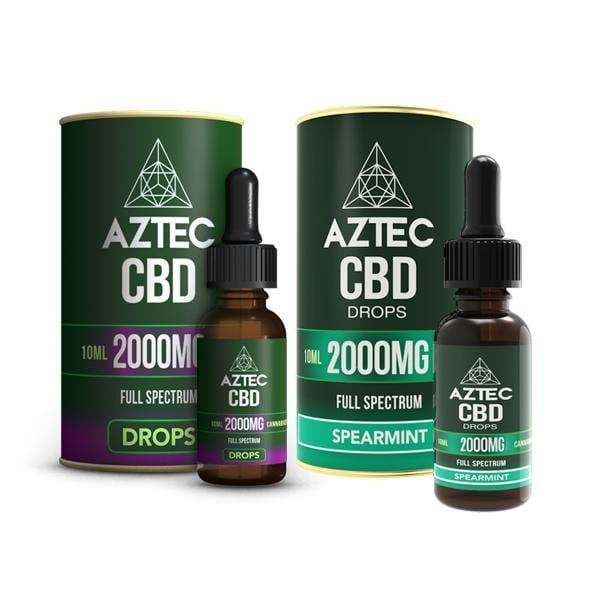Aztec CBD CBD Products Aztec CBD Full Spectrum Hemp Oil 2000mg CBD 10ml
