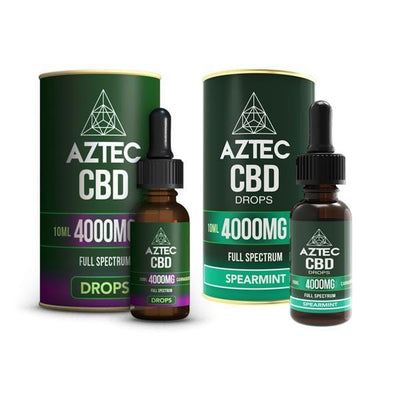 Aztec CBD CBD Products Aztec CBD Full Spectrum Hemp Oil 4000mg CBD 10ml