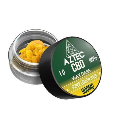 Aztec CBD CBD Products Super Lemon Haze Aztec CBD 900mg CBD Wax/Crumble - 1g