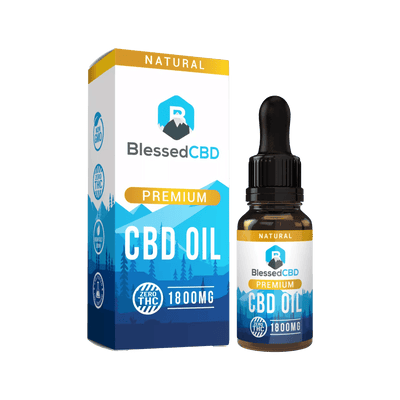 Blessed CBD CBD Products Blessed CBD 1800mg CBD Oil Drops