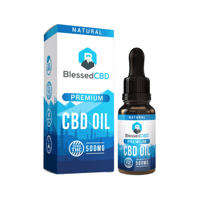 Blessed CBD CBD Products Blessed CBD 500mg CBD Oil Drops