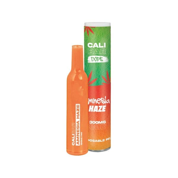 Cali Bar CBD Products Amnesia Haze CALI BAR DOPE 300mg Full Spectrum CBD Terpene Vape Disposable