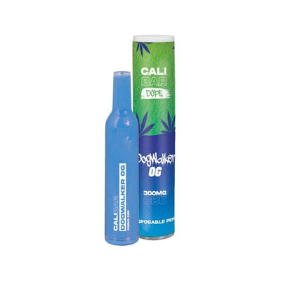 Cali Bar CBD Products Dogwalker OG CALI BAR DOPE 300mg Full Spectrum CBD Terpene Vape Disposable