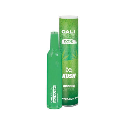 Cali Bar CBD Products OG Kush CALI BAR DOPE 300mg Full Spectrum CBD Terpene Vape Disposable