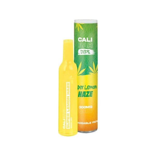 Cali Bar CBD Products Super Lemon Haze CALI BAR DOPE 300mg Full Spectrum CBD Terpene Vape Disposable
