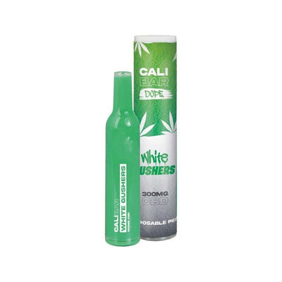 Cali Bar CBD Products White Gushers CALI BAR DOPE 300mg Full Spectrum CBD Terpene Vape Disposable