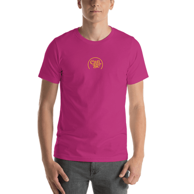 CanBe Berry / S CanBe CBD Centre Crest t-shirt - Unisex